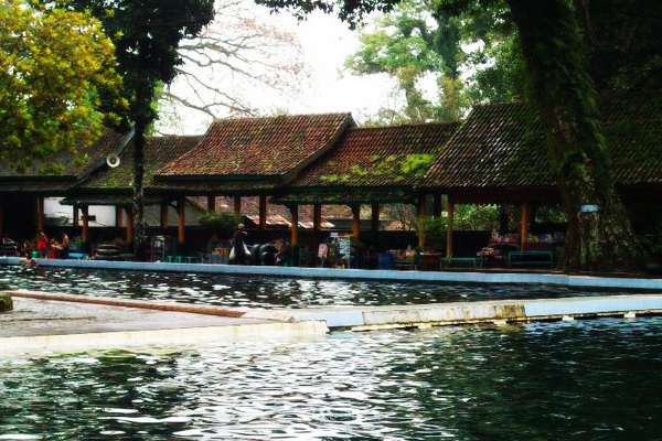 Wisata Pemandian Cibulan